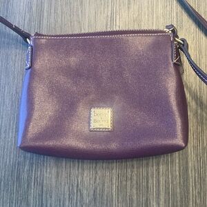 Dooney & Bourke Deep Purple Crossbody Bag